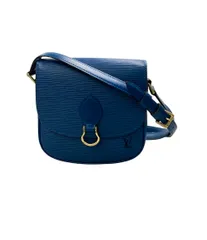 ルイ・ヴィトン ショルダーバッグ 斜め掛け ミニサンクルー エピ M52215 レディース LOUIS VUITTON