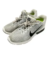 ナイキ ローカットスニーカー WMNS AIR MAX SEQUENT 2 852465-001 レディース SIZE 24.0 (L) NIKE
