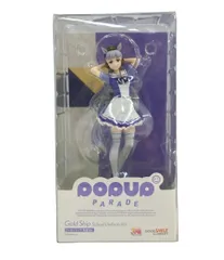 美品 グッドスマイルカンパニー ウマ娘プリティーダービー POP UP PARADE ゴールドシップ 制服Ver. フィギュア