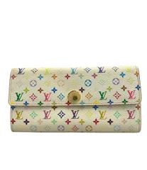ルイ・ヴィトン 長財布 ポルトフォイユ サラ モノグラム マルチカラー M93532 メンズ レディース LOUIS VUITTON