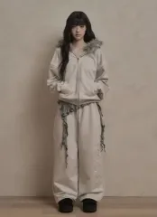 カーキポイント セットアップ + ノースリーブ