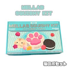 新品 未開封 新作 MELLAB SQUISHY KIT スクイーズ キャット 新品 未開封 新作 MELLAB SQUISHY KIT ストレス解消グッズ スクイーズ