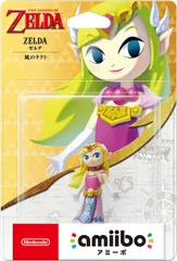 【新品】 amiibo ゼルダ【風のタクト】 (ゼルダの伝説シリーズ) 倉庫