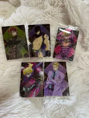 ジョジョの奇妙な冒険　ウエハースカード