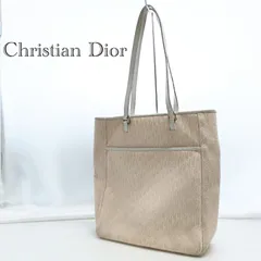 Christian Dior ディオール トロッター トートバッグ 06RU 0054 キャンバス レザー  ピンク  レディース 鞄 _218067