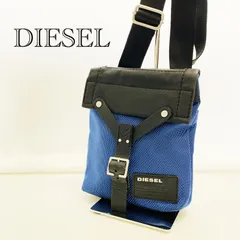 DIESEL ディーゼル ショルダーバッグ ブルー  メンズ 鞄 _218067
