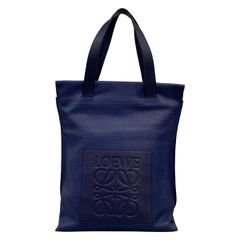 LOEWE 【ロエベ】 170周年限定シグネチャー トートバッグ ネイビー 