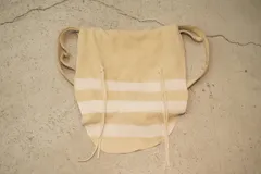 美品23SS visvim ビズビム ICT 限定 DEERSKIN SHOULDER BAG ディアスキン ショルダー バッグ 鹿革 ベージュ 0223903003006 正規本物 1743Q♪のサムネイル