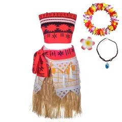 新品 [Dressy Daisy] 幼児 女の子 冒険 コスプレ コスチューム ドレスセット 子供 伝説の海 プリンセス ドレス ハロウィン 仮装 アクセサリー 付き サイズ 8～9歳 130