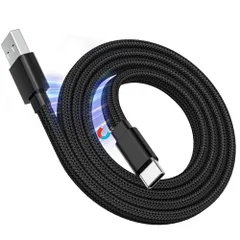 ☆新品☆Magtame usb type cケーブル フラット平形 磁力吸着 形状記憶 USB-C_ケーブル PD60W急速充電 usbケー_ブルタイプc 絡まり防止 iPhone15/Xperia/Samsung/Switch Androi 8106d5c5