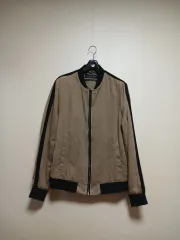 ZARA ザラ スウェード ブルゾン ジャケット L