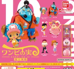 新品 バンダイ(BANDAI) From TV animation ONE PIECE ワンピの実 第十海戦 全6種セット シュリンク カプセル付き