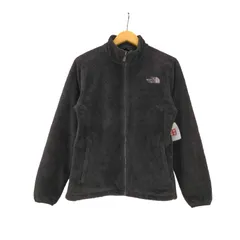 ザノースフェイス THE NORTH FACE ロゴ 刺繍 フリース ジャケット レディース import：M 