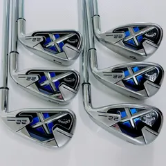中古】キャロウェイ X22 5-9.P 6本セット アイアン セット (N.S.