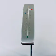 【中古】スコッティキャメロン スタジオステンレス ニューポート2 プロトタイプ パター 単品のサムネイル