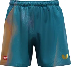 新品 [バタフライ] 卓球 ゲームパンツ 男女兼用 インフィリア・パンツ 123:ターコイズブルー SS 52340