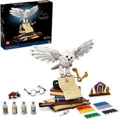 레고(LEGO) 해리 포터 호그와트(TM) 아이콘-컬렉터스 에디션 생일 선물 76391 장난감 블록 선물 판타지 소년 소녀 성인