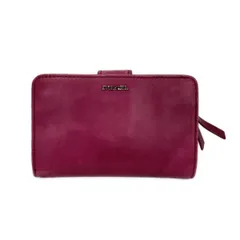 DIESEL(ディーゼル) 2つ折り財布 ワインレッド レザー