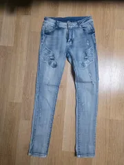 レディース ストレッチ かわいい スキニー ジーン