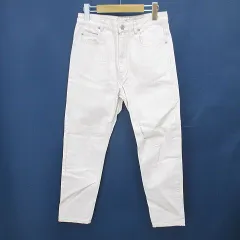 イザベル マラン エトワール ISABEL MARANT ETOILE デニムパンツ ジーンズ ジップフライ 34 白系 オフホワイト ロング丈のサムネイル