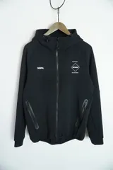超美品FCRB VENTILATION HOODIE L 2526シャツパーカー F.C.Real Bristol（エフシーレアルブリストル） パーカー TECH SWEAT