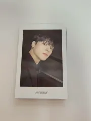 ATEEZ（エイティーズ・アチズ） ウヨン(WOOYOUNG) Golden Hourglass3 トレカ アルバム トレカ