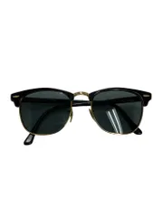 レイバン クラブマスター RB3016 メガネ ブラック コンビフレーム フルリム ウェリントン ITMRW1L72KGE