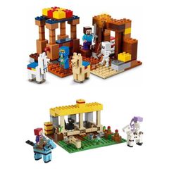 LEGO Minecraft 21167・21170・ 21171・21189 - メルカリ