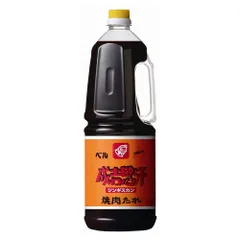 ベル食品 成吉思汗たれ 1.8L ジンギスカンのタレ 焼肉のたれ 北海道 業務用 大容量 羊肉 ラム肉 BBQ 調味料 たれのサムネイル
