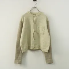 45R 45rpm フォーティファイブアール アルルとフロートのミックスカーディガン 2＼アイボリー ウール ニット 羽織り【2400014892376】のサムネイル