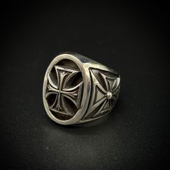 Jourbis アイアンクロスリング silver925 リサイズ可能 - メルカリ