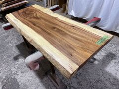 たんさんさん様オーダー ベンチ用】テーブルベンチセット - メルカリ