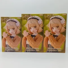 【未開封】しぐれうい フィギュア Trio-Try-iT Figure フリュー FuRyu VTuber イラストレーター 3体セット まとめ売り C-1-3