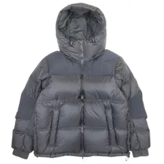 美品 THE NORTH FACE ザノースフェイス Nuptse ウィンドストッパー ヌプシフーディー ダウンジャケット ND92162 M ブラック メンズ 古着 中古 USED
