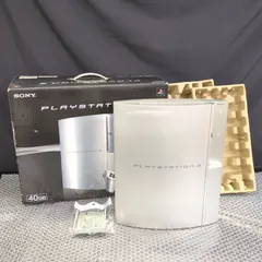 【D38895】[現状品] ソニー PlayStation3 40GB PS3本体 CECHH00 ss PS3