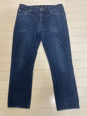 PS Paul Smith デニムパンツ レディースXXL コットン100% ストレート 濃紺のサムネイル
