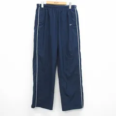 W34/古着 ナイキ NIKE パンツ メンズ 00年代 00s ワンポイントロゴ 紺他 26mar10