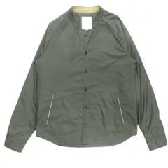 美品 STILL BY HAND スティルバイハンド シンサレート インナー ブルゾン ジャケット 中綿 BL0153 サイズ46 カーキ メンズ 古着 中古 USEDのサムネイル