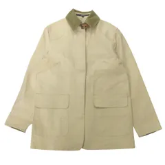 RALPH LAUREN SPORT ラルフローレン スポーツ ステンカラー コート ジャケット ブルゾン 撥水加工 オールド 9 ベージュ レディース 古着 中古 USED