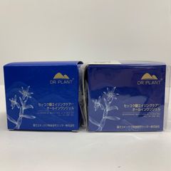 DR PLANT セッコク蘭 オールインワンジェル美顔器付きレフィル100g×2