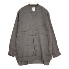 美品 ジャンゴアトゥール antiqued irishlinen shirt M - メルカリ
