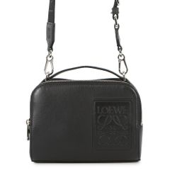 近々削除予定11/27まで限定値下LOEWE ブラック レザー ショルダー 