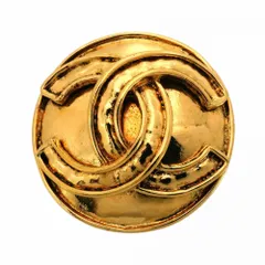 シャネル(Chanel) シャネル ブローチ  ココマーク  サークル GPメッキ ゴールドレディース