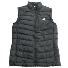2026年最新】adidas メンズ ダウンベスト・キルティングベストの人気