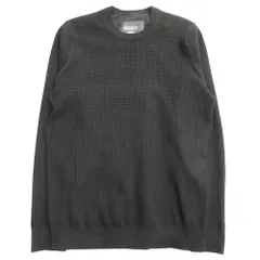 良品 MACKINTOSH PHILOSOPHY britec マッキントッシュフィロソフィー ブリテック ニット セーター 長袖 38 ブラック メンズ 古着 中古 USEDのサムネイル