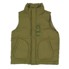 美品 23AW White Mountaineering × TAION ホワイトマウンテニアリング ダウンベスト ジャケット キルティング 0 カーキ メンズ 古着 中古 USEDのサムネイル