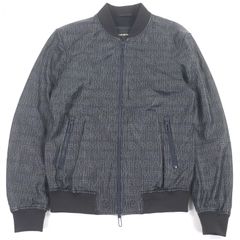 定価55万円 ケドゥバルミー グリッターレザーブルゾン ジャケット 