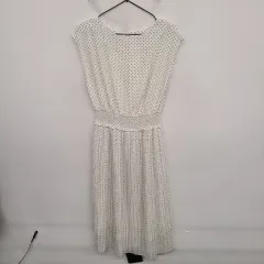 レディース 66サイズ ノースリーブ ドット ONE PIECE