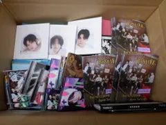 【訳あり】 ■ アイドル 箱入りグッズセット