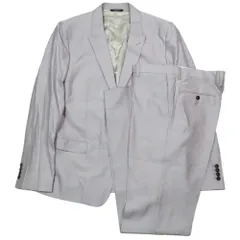 未使用 DOLCE&GABBANA ドルチェアンドガッバーナ スーツ セットアップ テーラードジャケット テーパードパンツ 54 グレー メンズ 古着 中古 USED